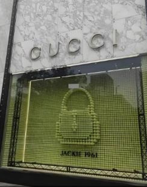Gucci Window Display