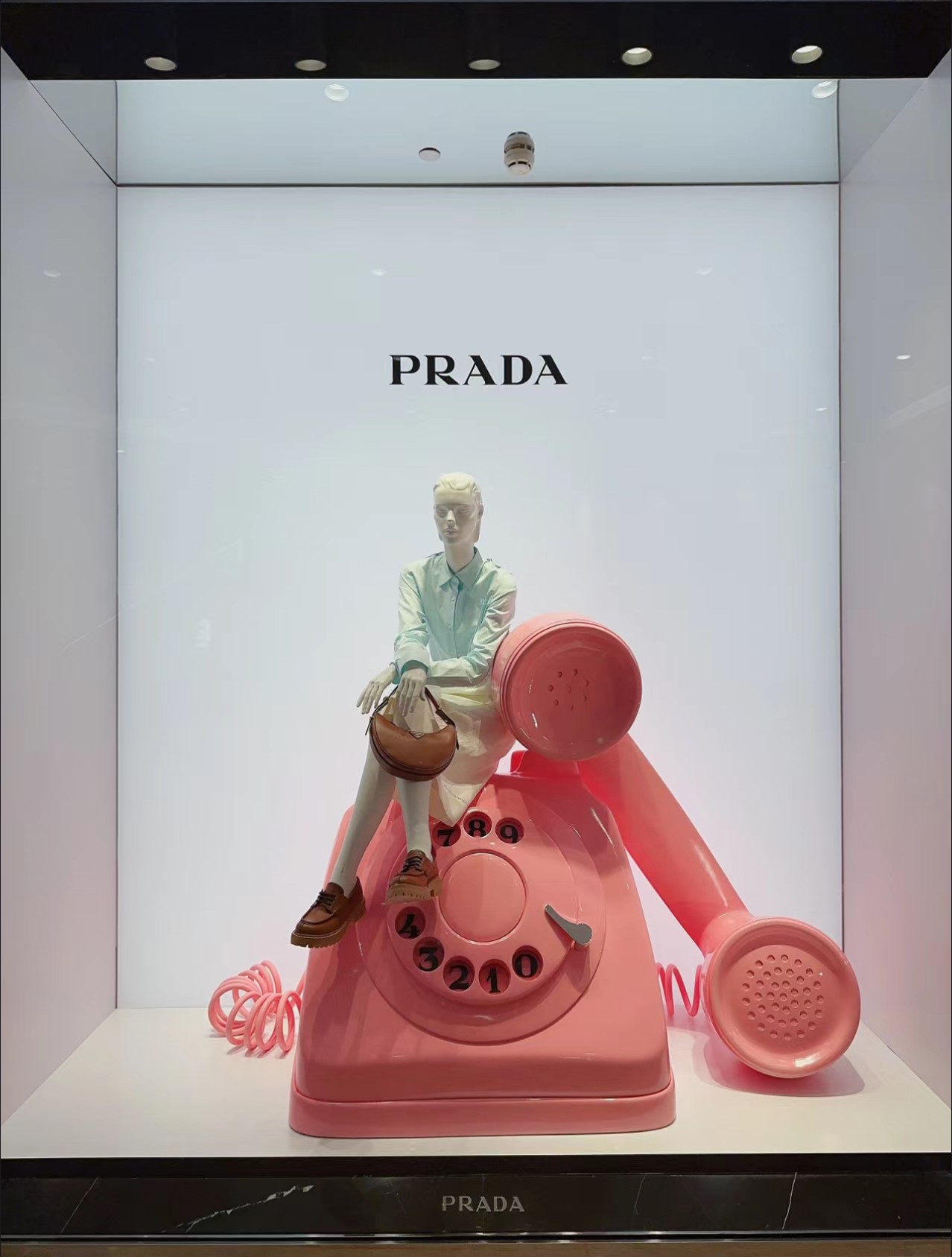 Prada Window Display
